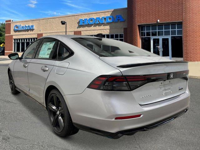 new 2024 Honda Accord Hybrid car, priced at $35,970