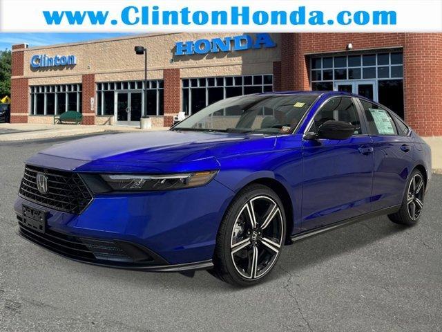 new 2025 Honda Accord Hybrid car, priced at $35,205