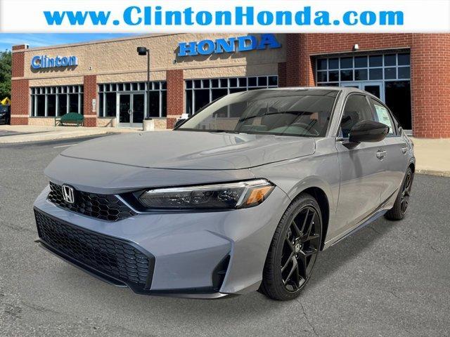 new 2025 Honda Civic car, priced at $29,055