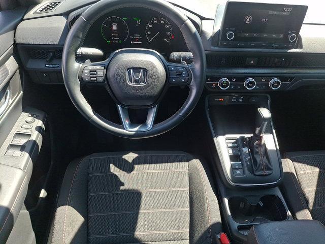 used 2023 Honda CR-V Hybrid car, priced at $31,398