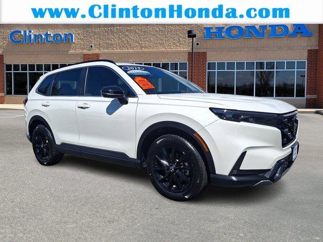 used 2023 Honda CR-V Hybrid car, priced at $31,398