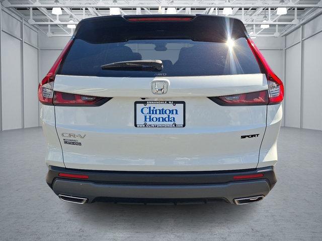 used 2023 Honda CR-V Hybrid car, priced at $31,398