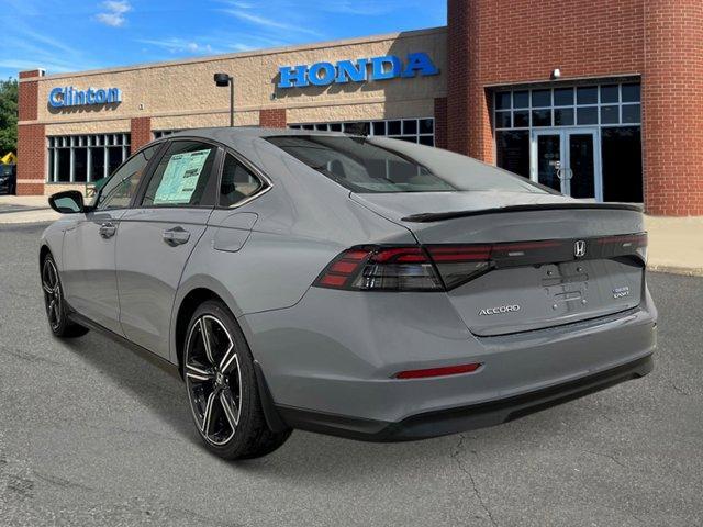 new 2025 Honda Accord Hybrid car, priced at $35,260