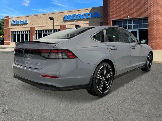 new 2025 Honda Accord Hybrid car, priced at $35,260