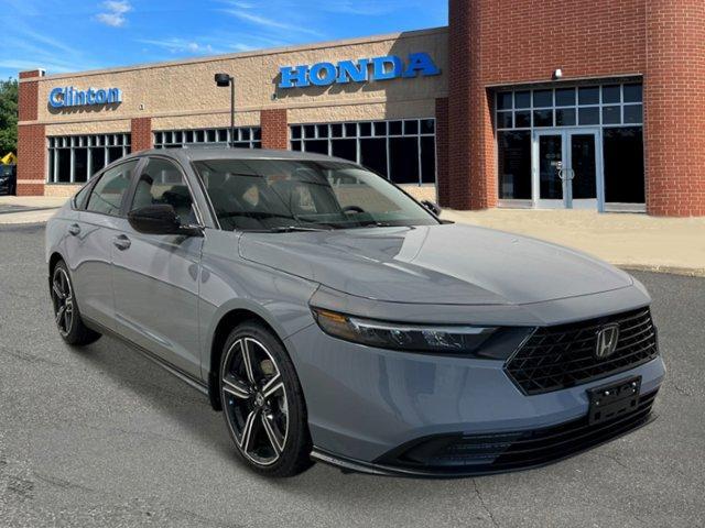 new 2025 Honda Accord Hybrid car, priced at $35,260
