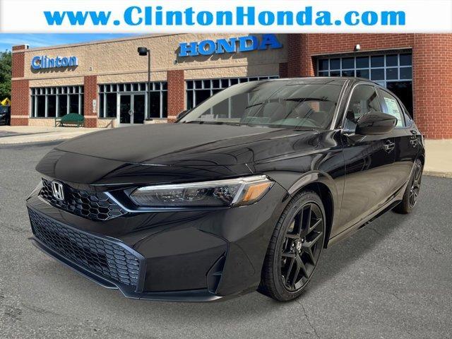 new 2025 Honda Civic car, priced at $27,345