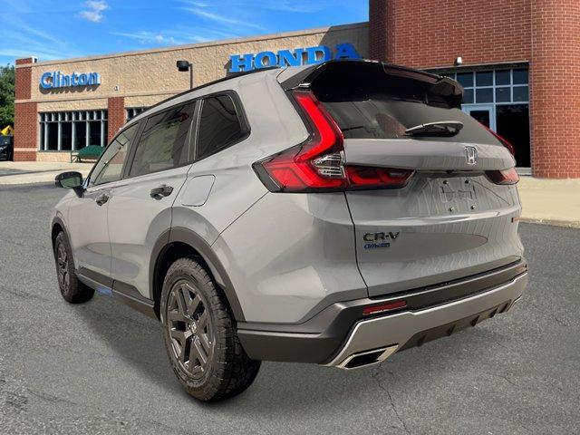 new 2026 Honda CR-V Hybrid car, priced at $40,705