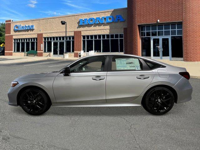 new 2026 Honda Civic Hybrid car, priced at $30,490