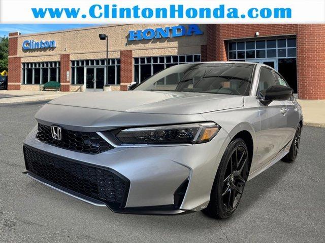 new 2026 Honda Civic Hybrid car, priced at $30,490