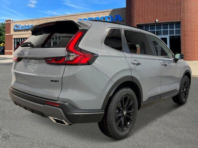 new 2025 Honda CR-V Hybrid car, priced at $37,955