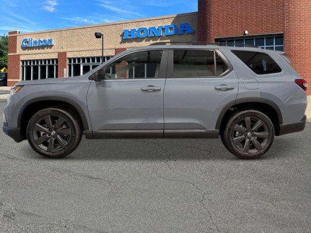 new 2025 Honda Pilot car, priced at $43,850