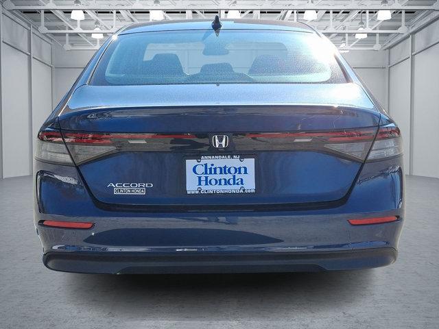 used 2024 Honda Accord car, priced at $27,998