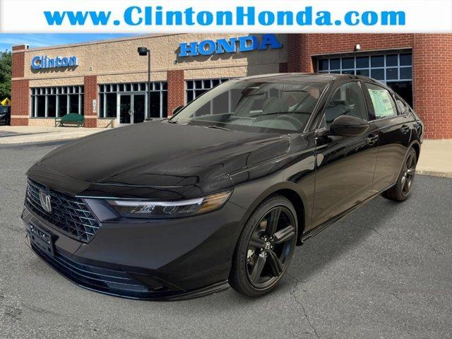 new 2025 Honda Accord Hybrid car, priced at $36,525