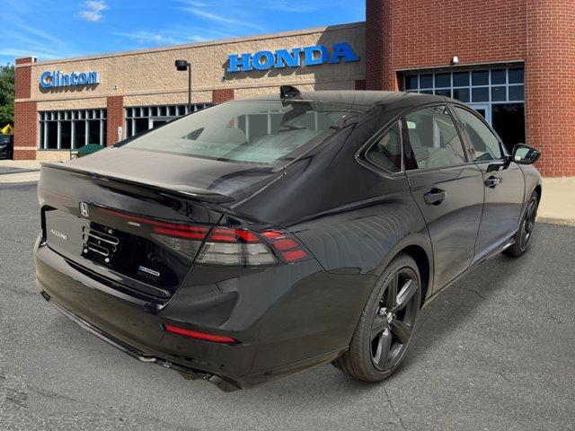 new 2025 Honda Accord Hybrid car, priced at $36,525