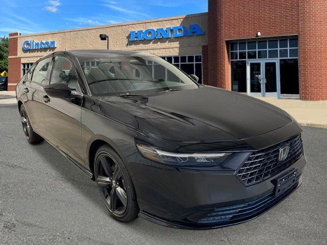new 2025 Honda Accord Hybrid car, priced at $36,525