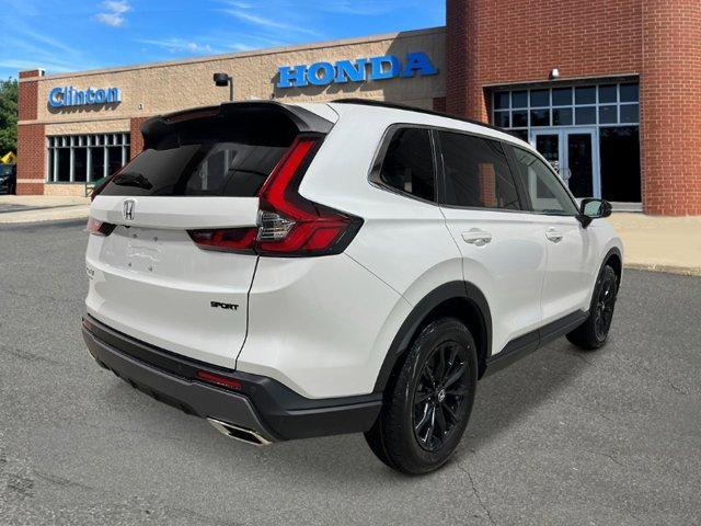 new 2025 Honda CR-V Hybrid car, priced at $40,955