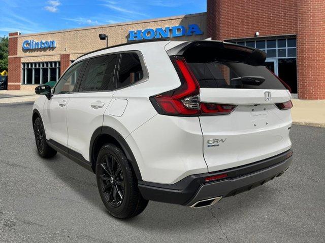 new 2025 Honda CR-V Hybrid car, priced at $40,955