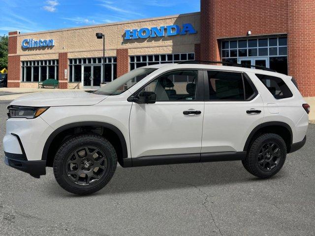 new 2025 Honda Pilot car, priced at $50,950