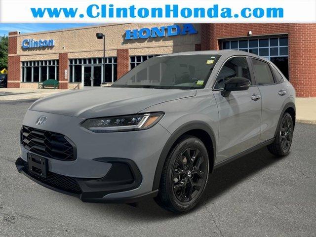 new 2025 Honda HR-V car, priced at $30,850