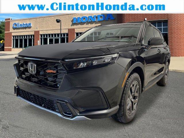 new 2026 Honda CR-V Hybrid car, priced at $40,195