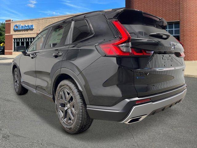 new 2026 Honda CR-V Hybrid car, priced at $40,195