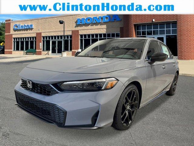 new 2026 Honda Civic car, priced at $29,445