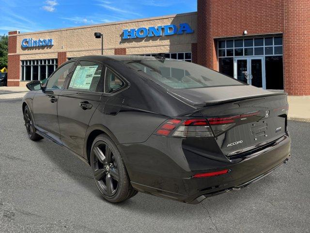 new 2025 Honda Accord Hybrid car, priced at $36,525