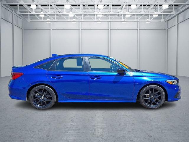 used 2022 Honda Civic car, priced at $23,998