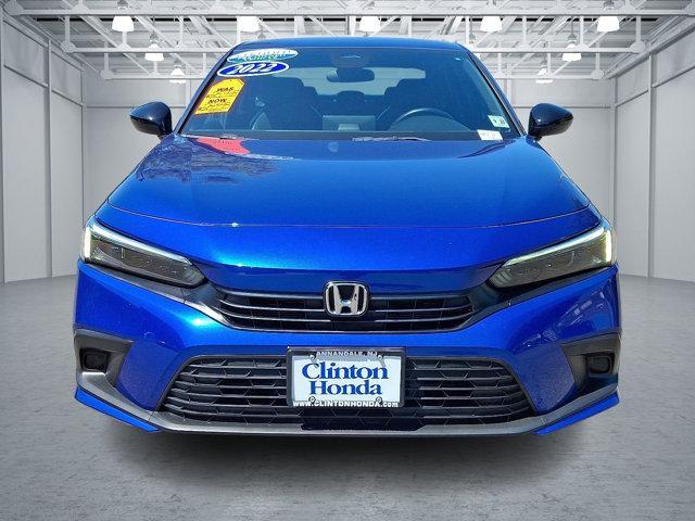 used 2022 Honda Civic car, priced at $23,998