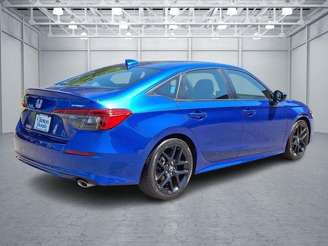 used 2022 Honda Civic car, priced at $23,998