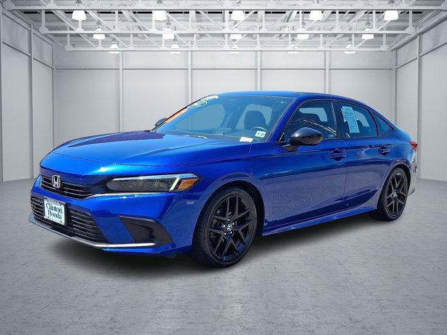 used 2022 Honda Civic car, priced at $23,998