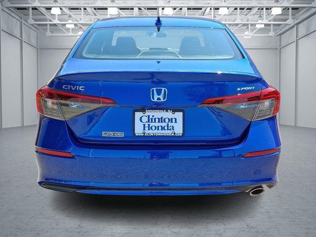used 2022 Honda Civic car, priced at $23,998