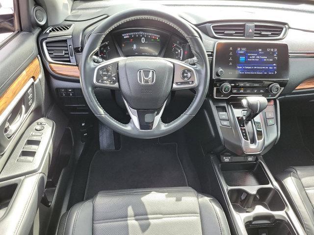 used 2021 Honda CR-V car, priced at $28,498