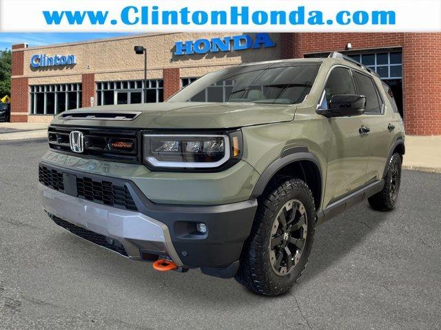 new 2026 Honda Passport car, priced at $54,355