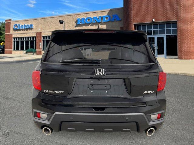 new 2025 Honda Passport car, priced at $43,795