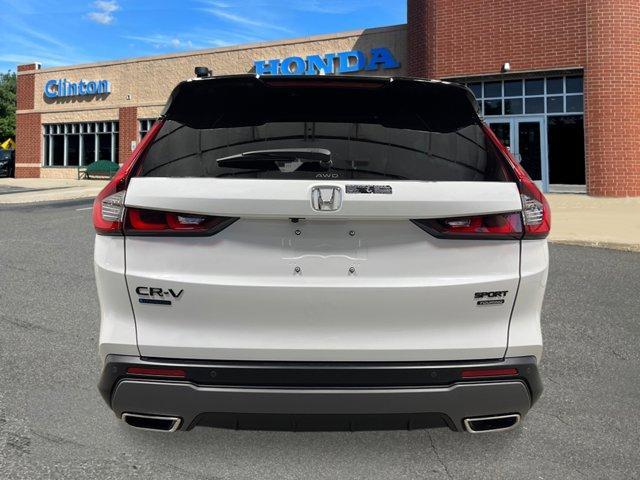 new 2026 Honda CR-V Hybrid car, priced at $44,155