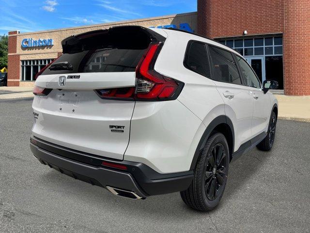 new 2026 Honda CR-V Hybrid car, priced at $44,155