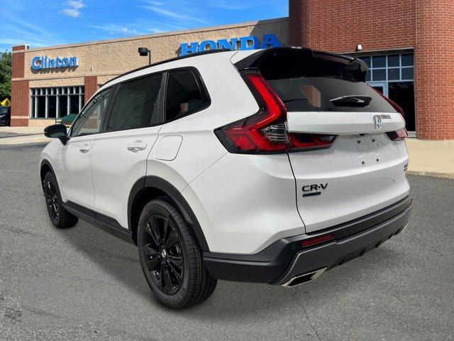 new 2026 Honda CR-V Hybrid car, priced at $44,155