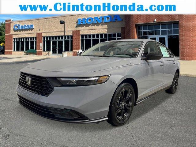 new 2025 Honda Accord car, priced at $32,110