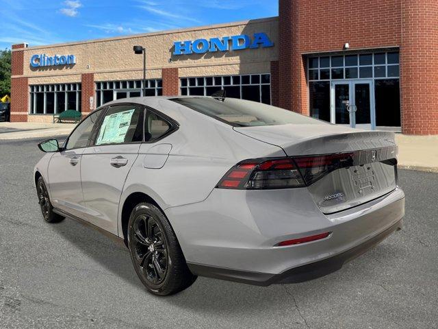 new 2025 Honda Accord car, priced at $32,110