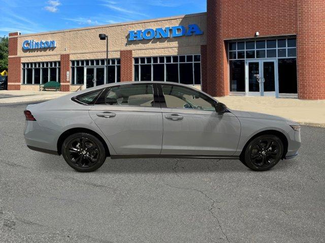 new 2025 Honda Accord car, priced at $32,110