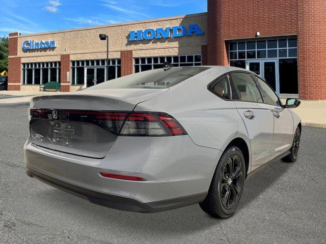 new 2025 Honda Accord car, priced at $32,110