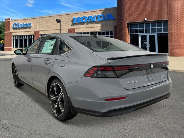 new 2025 Honda Accord Hybrid car, priced at $35,205