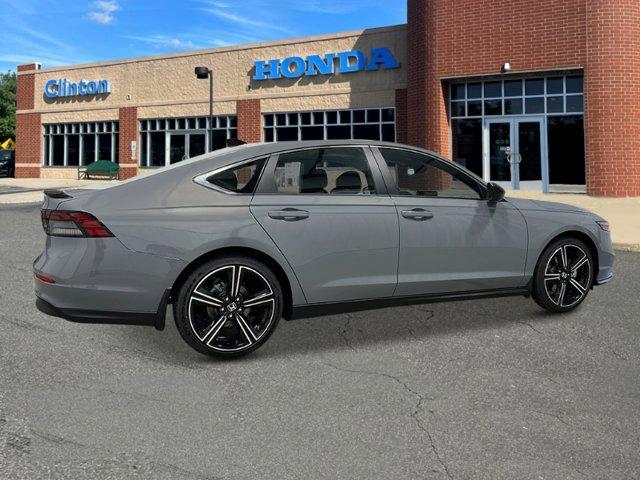 new 2025 Honda Accord Hybrid car, priced at $35,205