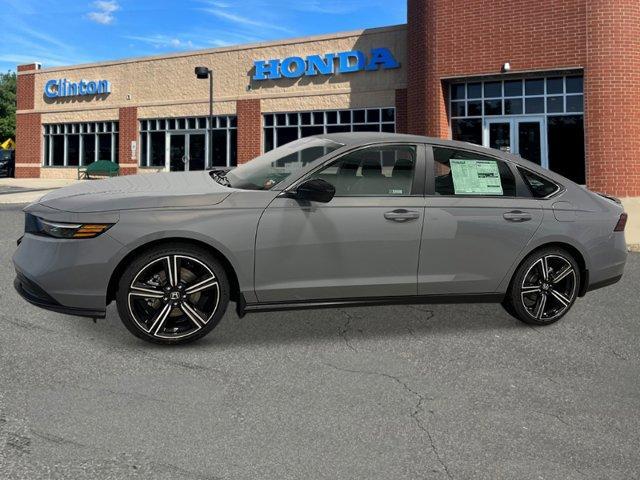 new 2025 Honda Accord Hybrid car, priced at $35,205