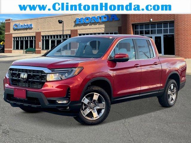 new 2025 Honda Ridgeline car, priced at $45,385