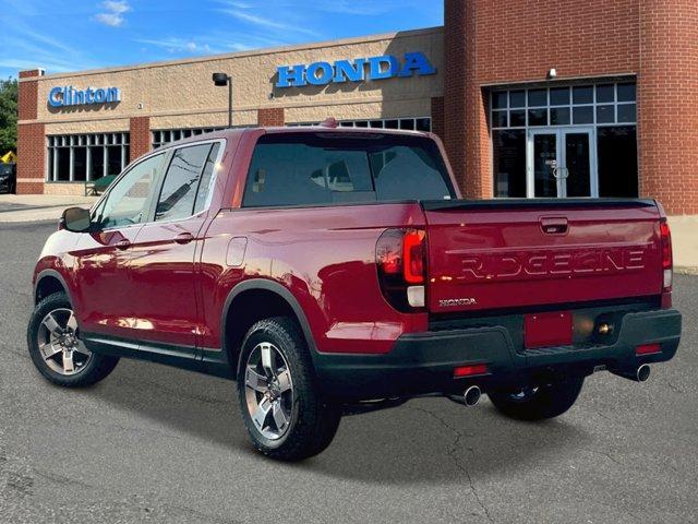 new 2025 Honda Ridgeline car, priced at $45,385