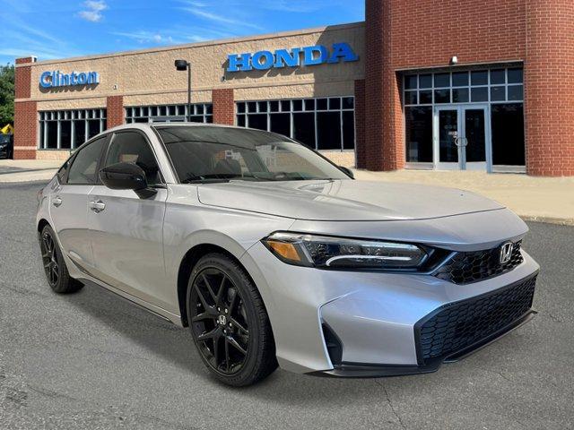 new 2025 Honda Civic car, priced at $28,600