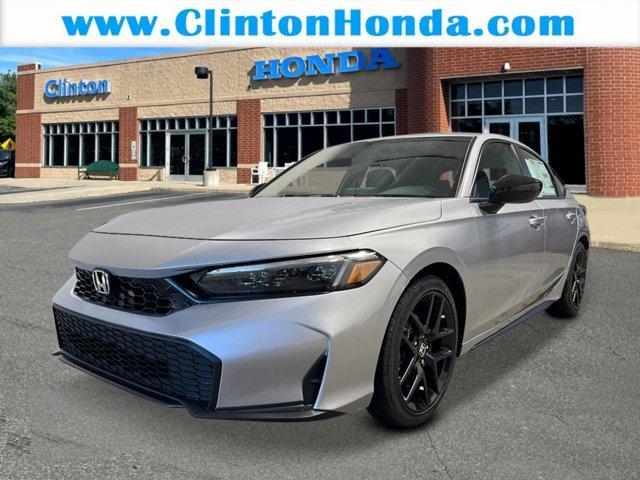 new 2025 Honda Civic car, priced at $28,600