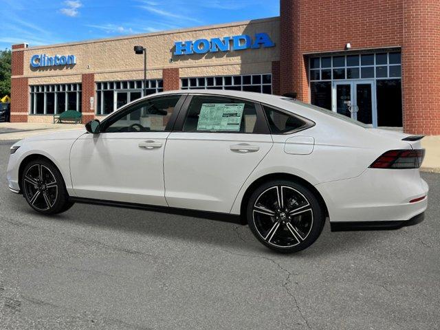 new 2025 Honda Accord Hybrid car, priced at $35,260